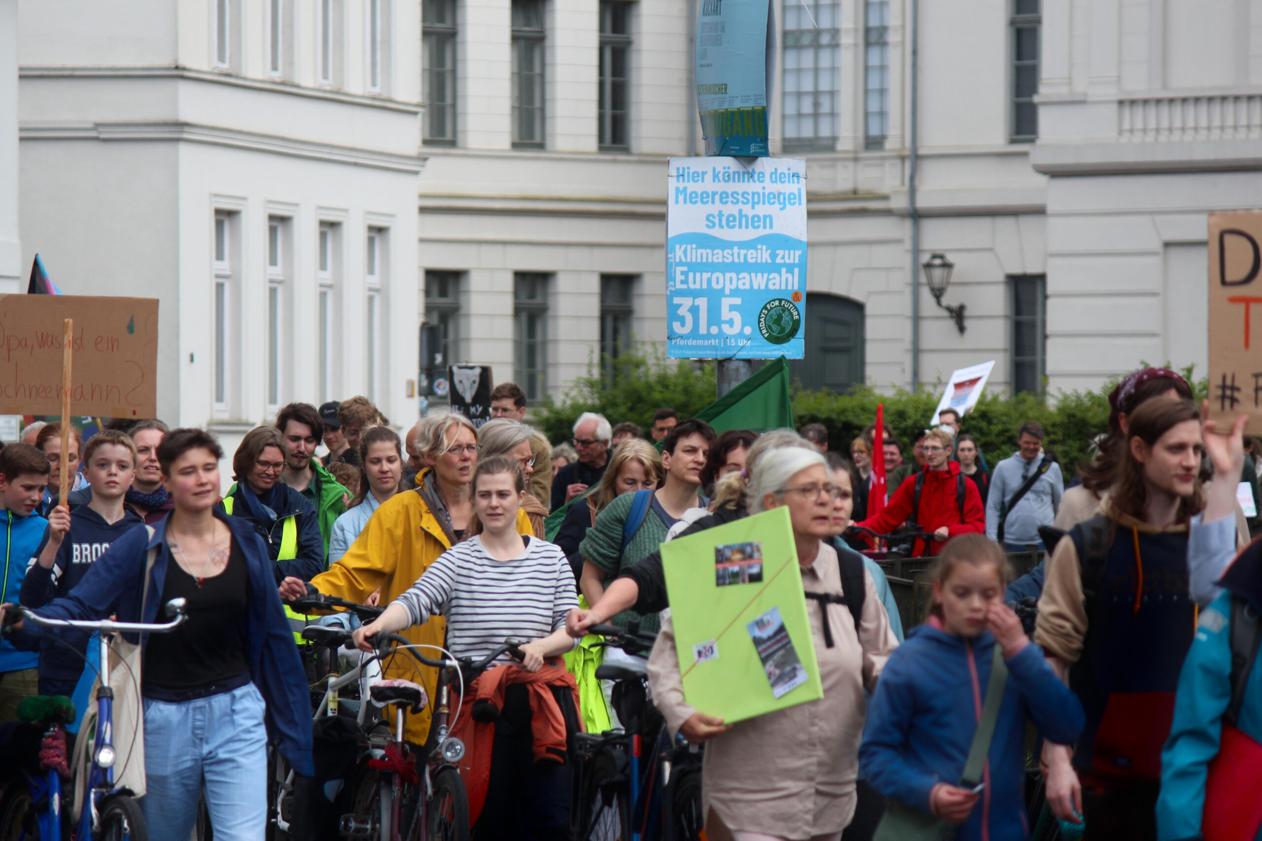 Klimastreik am 30.8.26