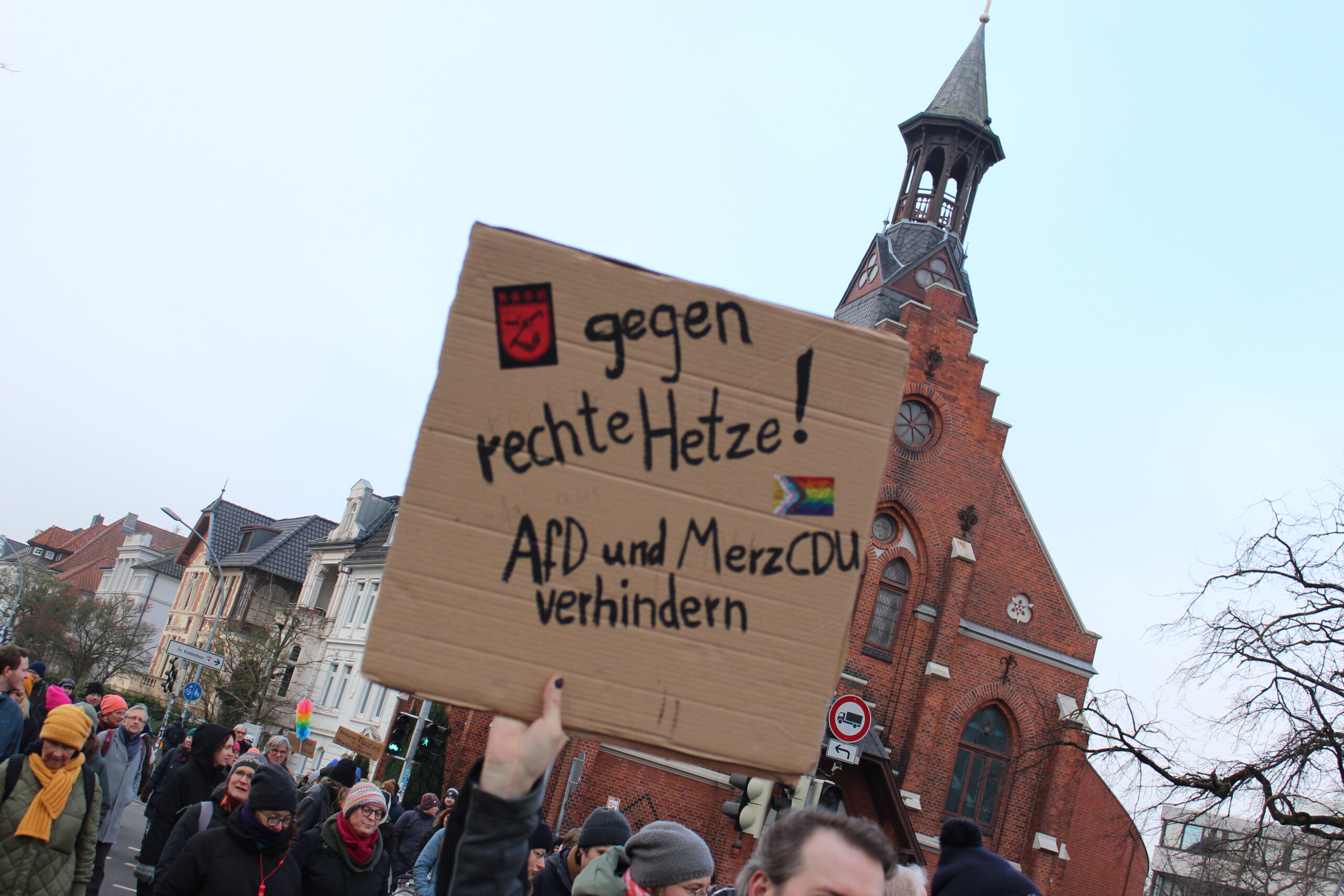 Pressemitteilung: Angriff auf die Demokratie entgegenstehen – Kundgebung 01.02. Samstag
