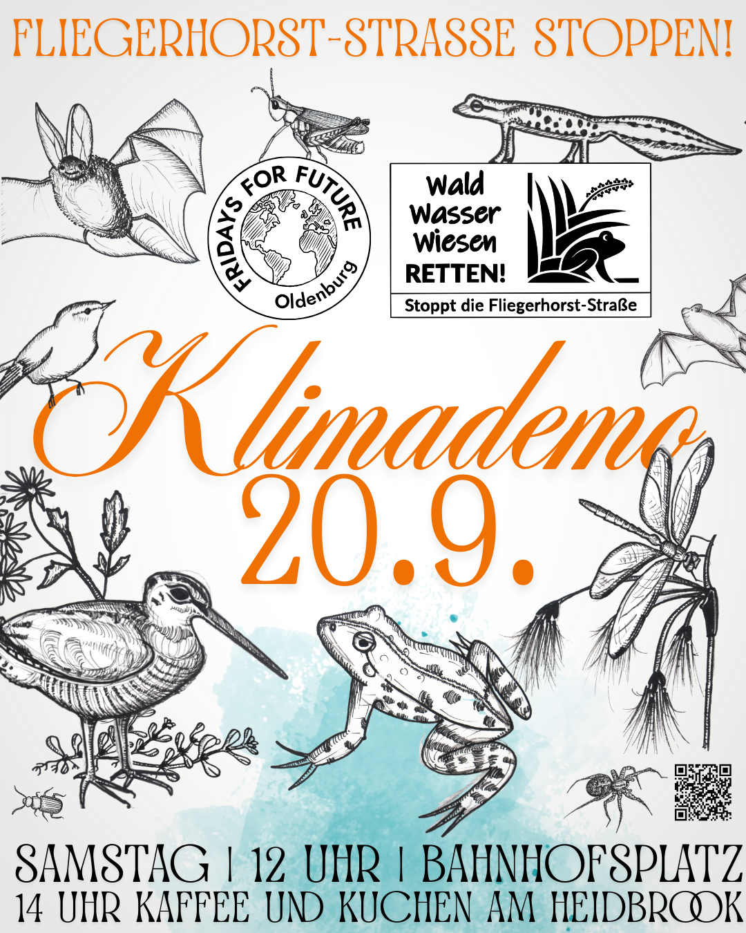 Überkapazitäten stoppen – Klimademo 20.9. (Samstag)